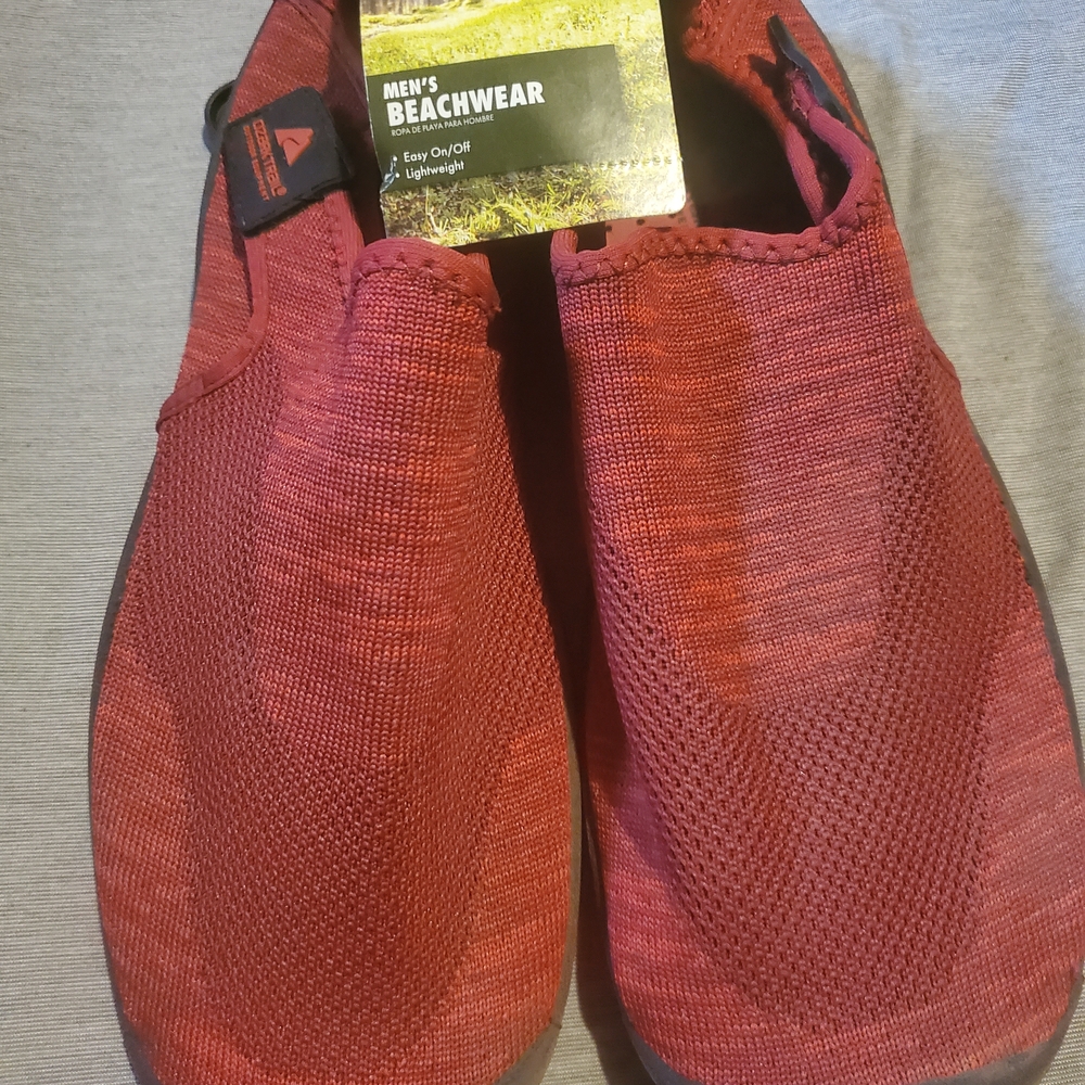 Ozark Trail Red Men's Loafers